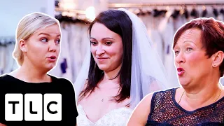 Bride Wants A Dress To Show Off Her New Curves | Say Yes To The Dress UK