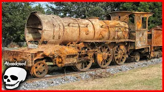Abandoned Steam Locomotive