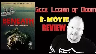 BENEATH ( 2013 Daniel Zovatto ) Creature Feature B-Movie Review