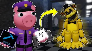 How to Build a Working GOLDEN FREDDY in Piggy Build Mode🐷🐻