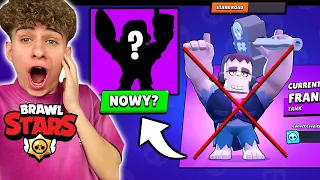 WIELKIE ZMIANY⚠️TOTALNIE NOWY FRANK w BRAWL STARS to będzie ZUPEŁNIE INNY ZADYMIARZ?🤯