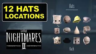 All Hats Locations | Little Nightmares 2 Collectibles Guide | Gameplay Walkthrough