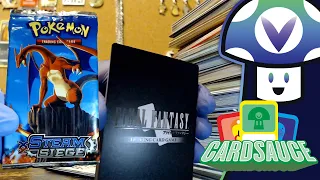 [Vinesauce] Vinny opens Final Fantasy, bootleg Pokemon and more bizarre and weird card packs