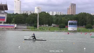 Первенство Москвы C-1юноши 500м17 лет 2018