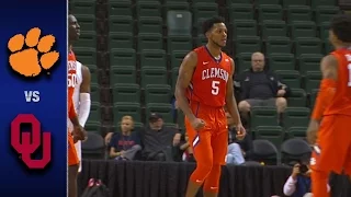 Clemson vs. Oklahoma Men's Basketball Highlights (2016-17)