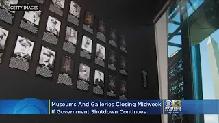 Shutdown To Close DC Museums; Some Basic Services Provided