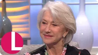 Helen Mirren Is So Happy to See a Camerawoman in the Studio | Lorraine