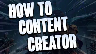 How to Become a Warframe Content Creator (Warframe Partner)