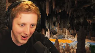 Minecraft's Cave Update Snapshot Got Even Cooler...