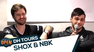 NBK and shox after the DH Tours - G2 Esports [Subtitles available]