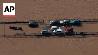 Heavy rains, flooding in Brazil leave at least 100 dead, 128 missing