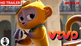 Vivo | Teaser Trailer | 2021 | A Netflix Animated Movie