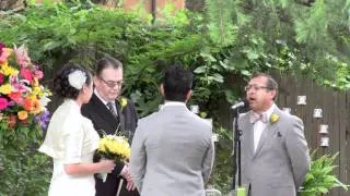 Wedding Words of Wisdom from Groom's Father - Funny