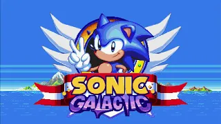 Sonic Galatic (SAGE 2020 Demo) :: Walkthrough (1080p/60fps)