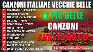 Canzoni Italiane Vecchie Belle ♫ Musica Italiana Anni 70 80 90 Compilation ♫ Italian Music