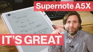 Don't buy the reMarkable 2 until you've seen this video! Supernote A5X Review