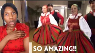 Mazurka – a renowned dance from Poland 🇵🇱 | REACTION