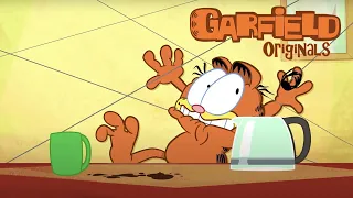 GARFIELD DOES SCARY THINGS ! – New Garfield series : GARFIELD ORIGINALS !