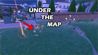 How To Go Under The Map In Fortnite Chapter 5 Season 1