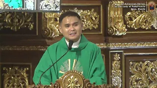 Ika-5 Linggo sa Karaniwang Panahon | Homiliya ni Reberendo Padre Ceasar Lenenio A. Garcia