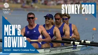 Rowing - Men's Coxless Four Gold | Sydney 2000 Medal Moments