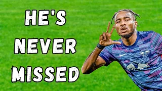 You’ve never seen Nkunku Free kick and penalty goals