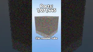 My Subscribers Built a Giant Cube