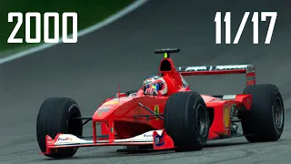 2000 German GP Review *4K 50FPS*