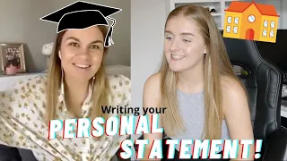 Writing your Personal Statement ADVICE| COLLAB with CareLeaverSophia!