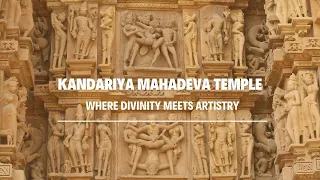 Jewel of Khajuraho | Exploring the Kandariya Mahadeva Temple | Architectural Marvel in India