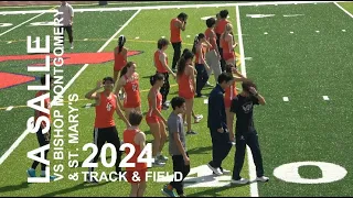 2024 La Salle Track vs Bishop Montgomery and St Mary