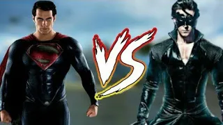 Krish vs superman best fight