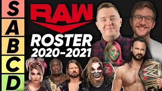 TIER LIST: WWE Raw Roster (2020-21)