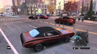 Watch Dogs (PS4): Free Roam, Crime Stopping Gameplay