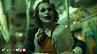 Joker(2019) Train scene || 1080p || Full HD