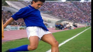 ITALIA-OLANDA 1988 (Baggio's debut in the National Team)