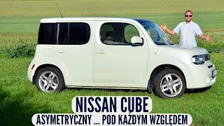 Nissan Cube III - Nikogo nie pozostawia obojętnym i jest cały asymetryczny
