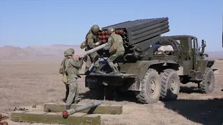 Армия России. РСЗО «Торнадо Г»