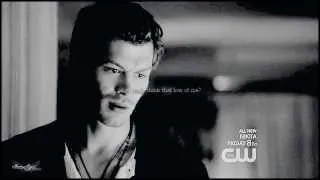 klaus&caroline | "You're hurt." {4x13}