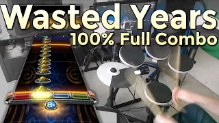 Iron Maiden - Wasted Years 100% FC (Expert Pro Drums RB4)