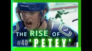 Elias Pettersson - The Rise of Petey - Highlight Reel Plays from the 2018-19 Vancouver Canucks