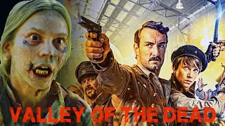 Valley of the dead (2020):Bioweapon Experiment Backfires And Turns an Army Into Zombies/@PLOTPULSE