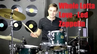 Whole Lotta Love Drum Tutorial - Led Zeppelin