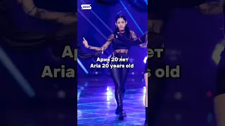 Возраст участниц группы X:IN. Age of X:IN members. #aria #esha #nova #roa #xin #kpop #fancam