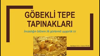 Göbekli Tepe II (Höyük ve Sitenin Modern Tarihi, Tapınakların Olası Yapılış Hikâyesi vd.)