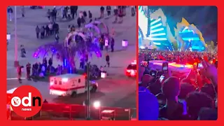 Deadly Crowd SURGE at Travis Scott Concert