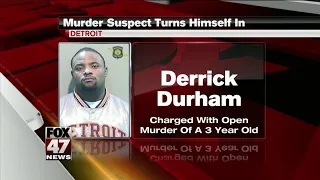 Detroit man charged with murder in fatal freeway shooting of 3-year-old