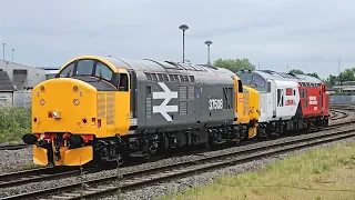 Chasing tractors at Derby and 69009. Plus one at Doncaster, Sheffield and Swinton Station 21/05/24