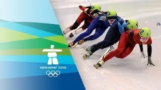 Women's 1000M Short Track Speed Skating - Vancouver 2010 Winter Olympic Games