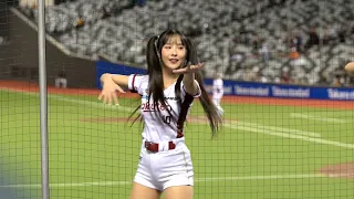 樂天女孩 RAKUTEN GIRLS 林子偉 海嘯應援 宋宋 Rina